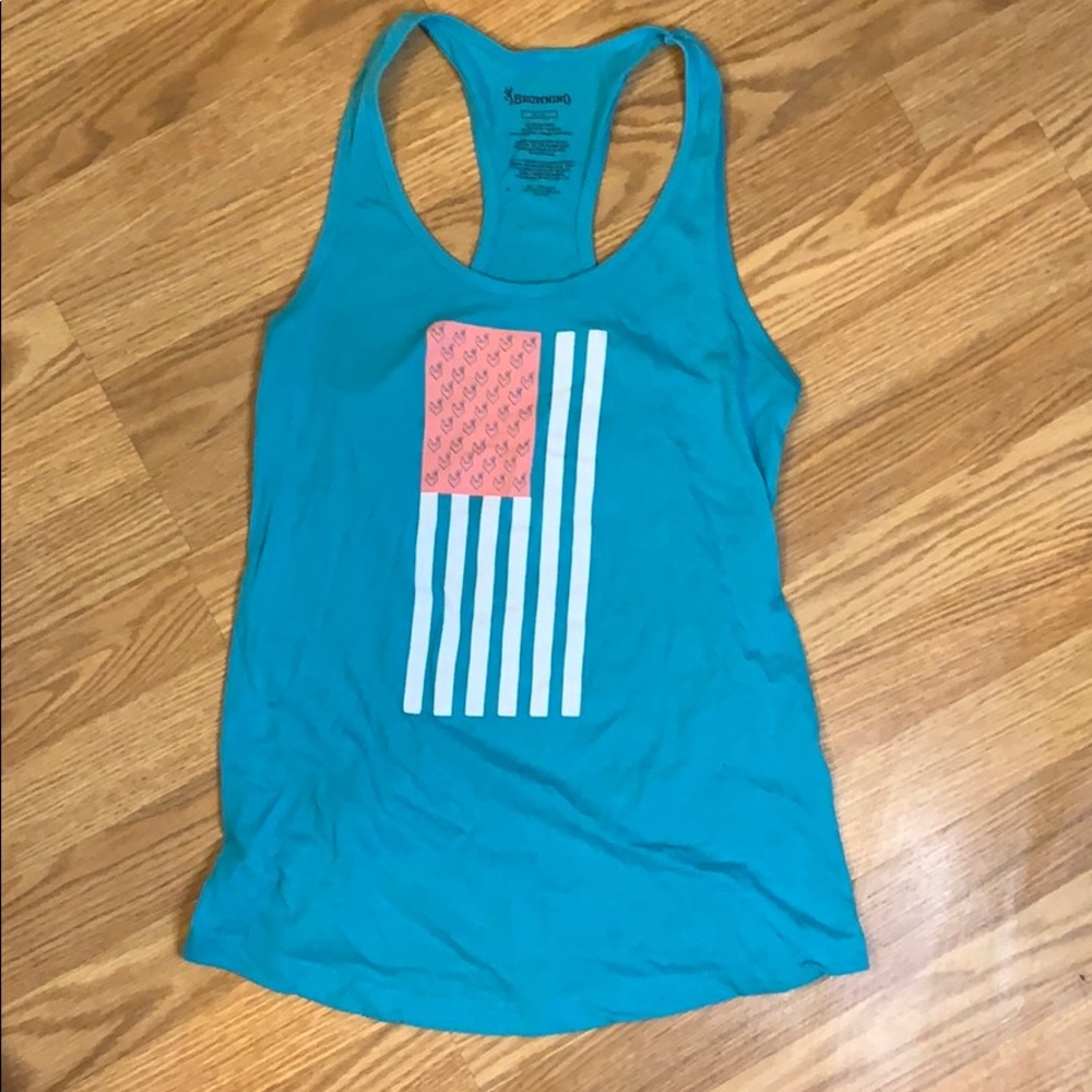 Browning tank top
